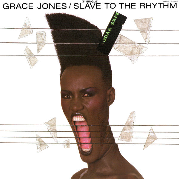 Grace Jones - Slave To The Rhythm (Blooded) (12"", Single)