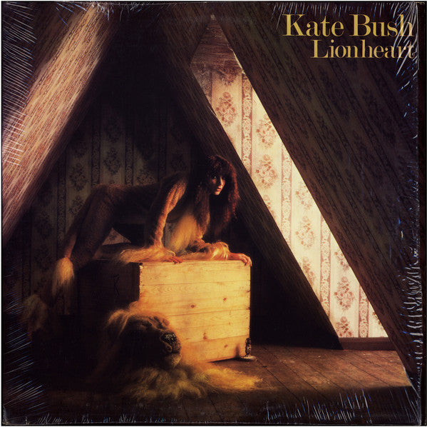 Kate Bush - Lionheart (LP, Album, RE, Gat)