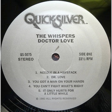 The Whispers - Doctor Love (LP, Comp)