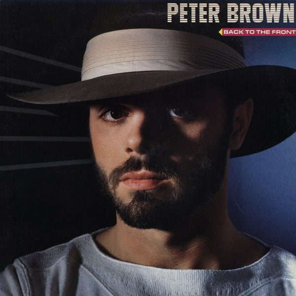 Peter Brown (2) - Back To The Front (LP, Album)