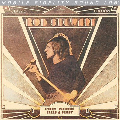 Rod Stewart - Every Picture Tells A Story(LP, Album, Ltd, Num, RE, ...