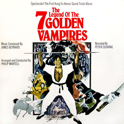 James Bernard (2) - The Legend Of The 7 Golden Vampires (Original S...
