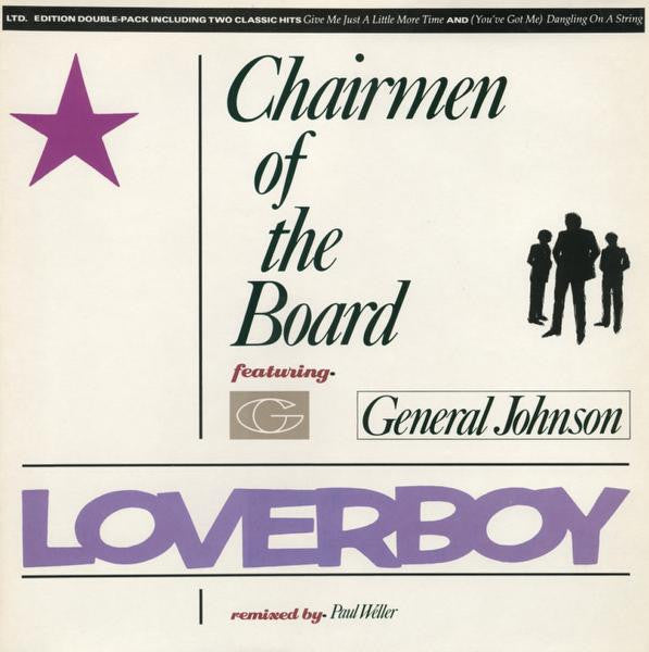 Chairmen Of The Board - Loverboy(2x12", Single, Ltd)