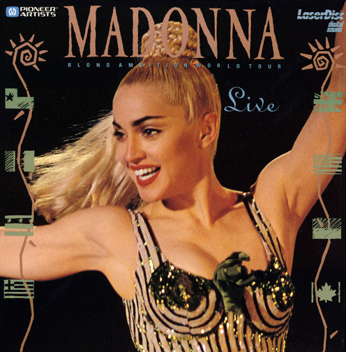 Madonna - Blond Ambition World Tour Live (Laserdisc, 12"", NTSC, gat)