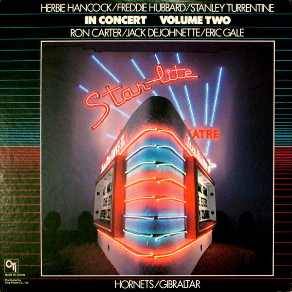 Herbie Hancock - In Concert, Volume 2(LP, Album)