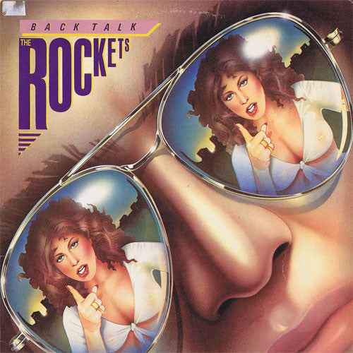 The Rockets (5) - Back Talk (LP, Album)