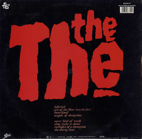 The The - Infected (LP, Album)