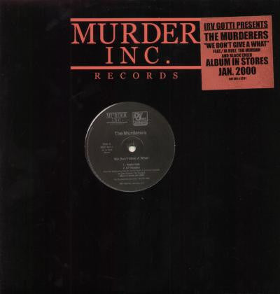 The Murderers - We Don't Give A What (12"")