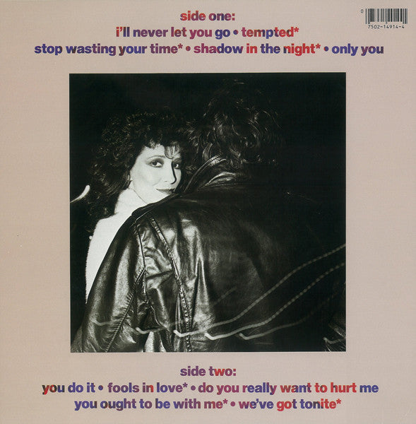 Rita Coolidge - Never Let You Go (LP, Album)