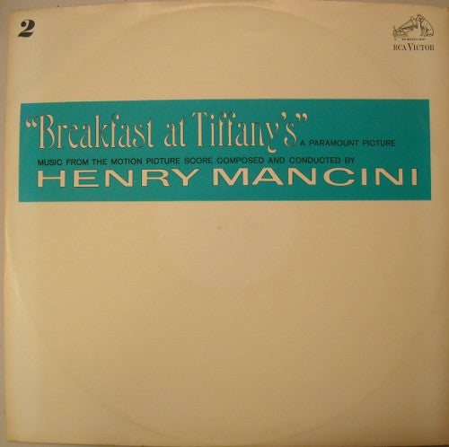 Henry Mancini - Breakfast At Tiffany's (Music From The Motion Pictu...