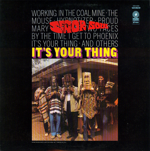 Señor Soul - It's Your Thing (LP, Album)