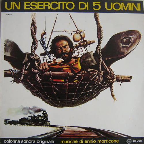 Ennio Morricone - Un Esercito Di 5 Uomini (Colonna Sonora Originale...