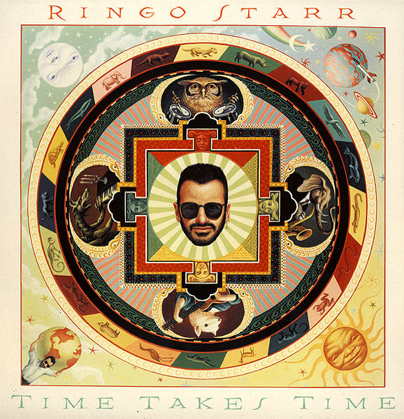 Ringo Starr - Time Takes Time (LP, Album)