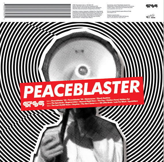 Sound Tribe Sector 9 - Peaceblaster (2xLP, Album, Gat)