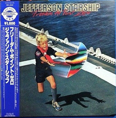 Jefferson Starship - Freedom At Point Zero (LP, Album, RE)