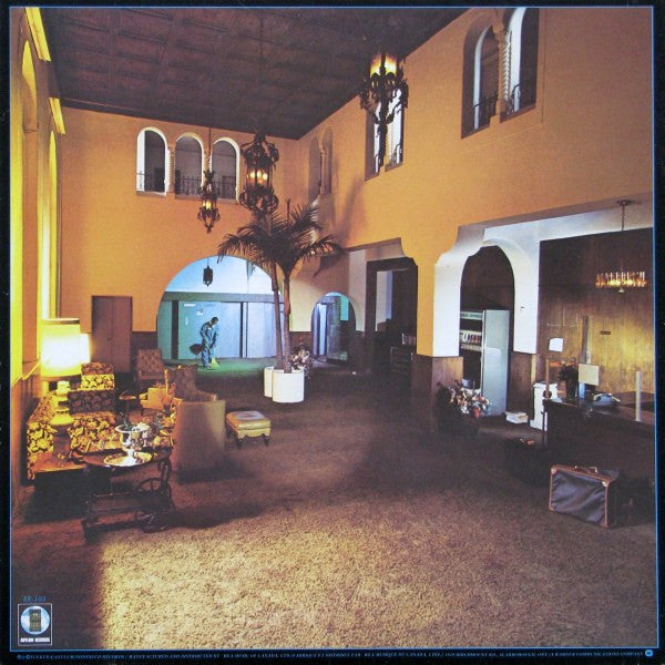 Eagles - Hotel California (LP, Album, Qua)