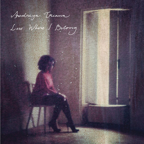 Andreya Triana - Lost Where I Belong (12"", Single, Ltd)