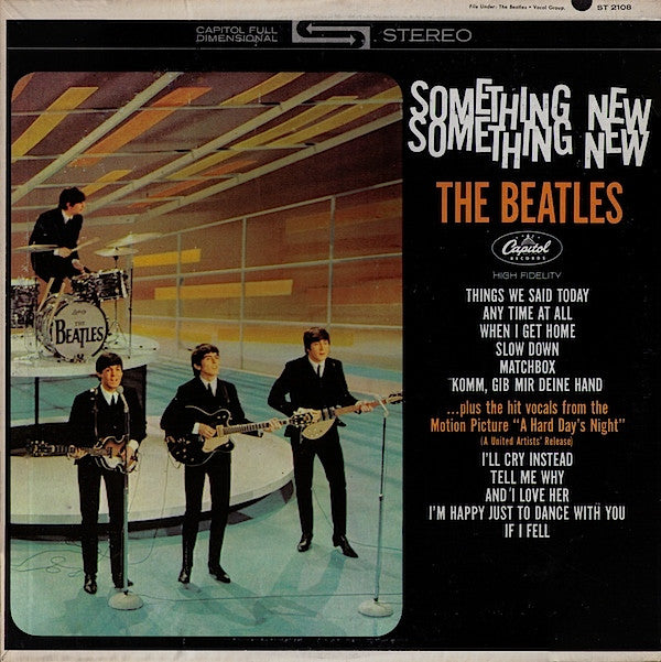 The Beatles - Something New (LP, Album, RE, Win)