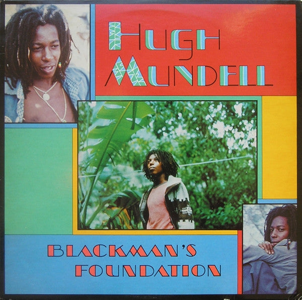Hugh Mundell - Blackman's Foundation (LP, Album)