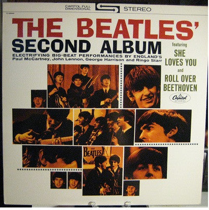 The Beatles - The Beatles' Second Album (LP, Album, RE, C1 )