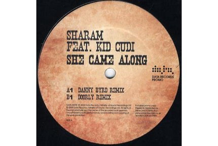 Sharam* Feat. Kid Cudi - She Came Along (12"", Promo)