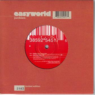 Easyworld - Junkies (7"", Single, Ltd, Num)