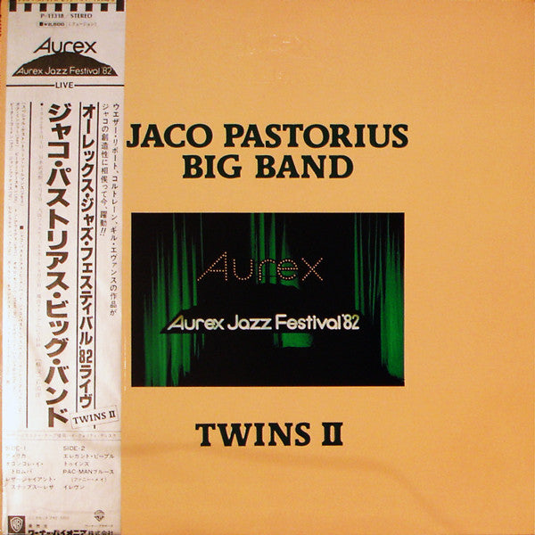Jaco Pastorius Big Band - Twins II (Aurex Jazz Festival '82)(LP, Al...