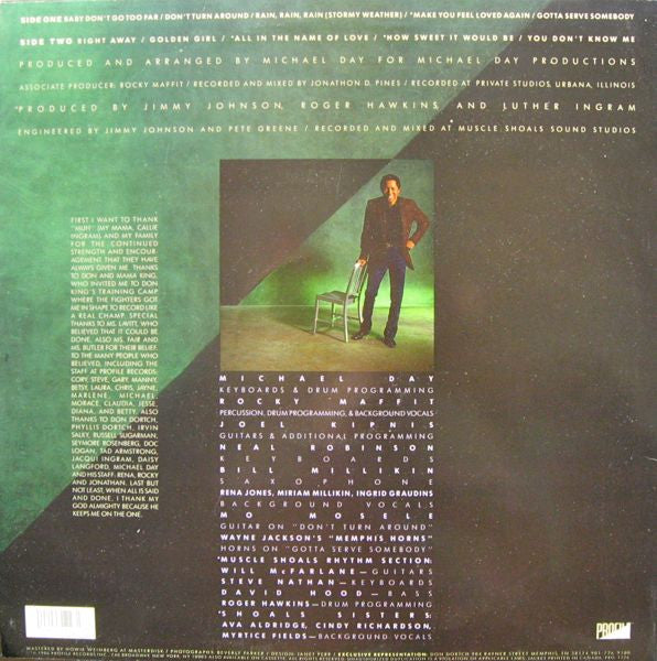 Luther Ingram - Luther Ingram (LP, Album)