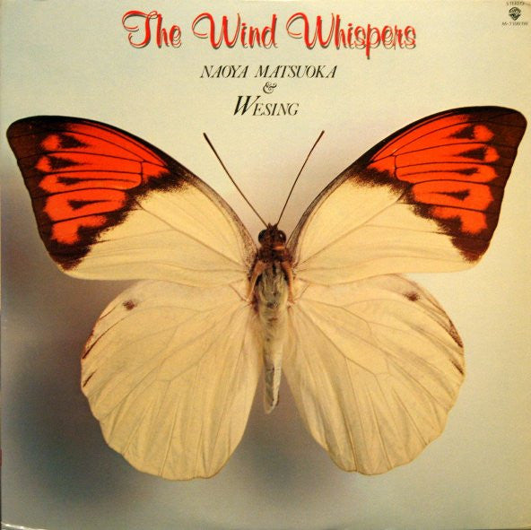 Naoya Matsuoka & Wesing - The Wind Whispers (LP, Album)