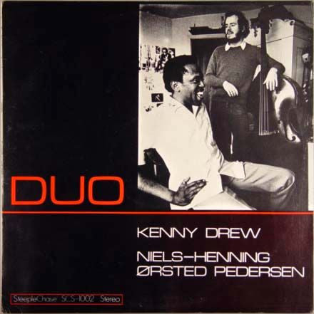 Kenny Drew & Niels-Henning Ørsted Pedersen - Duo (LP, Album)