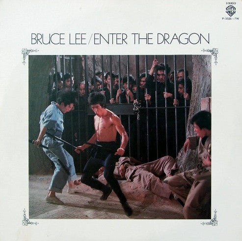 Lalo Schifrin - Bruce Lee / Enter The Dragon (2xLP, Album, Gat)