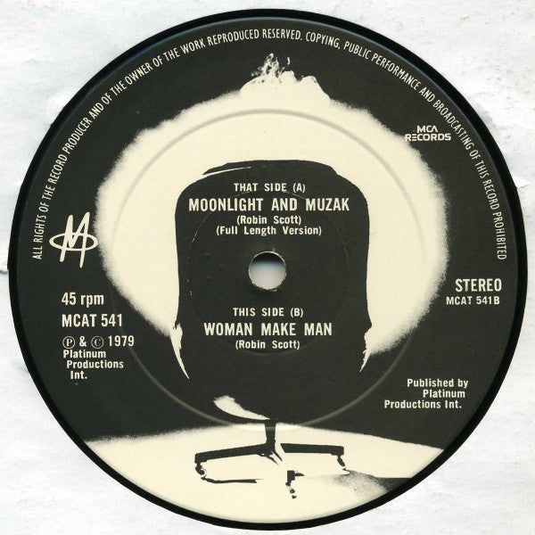 M (2) - Moonlight And Muzak (12"", Single)