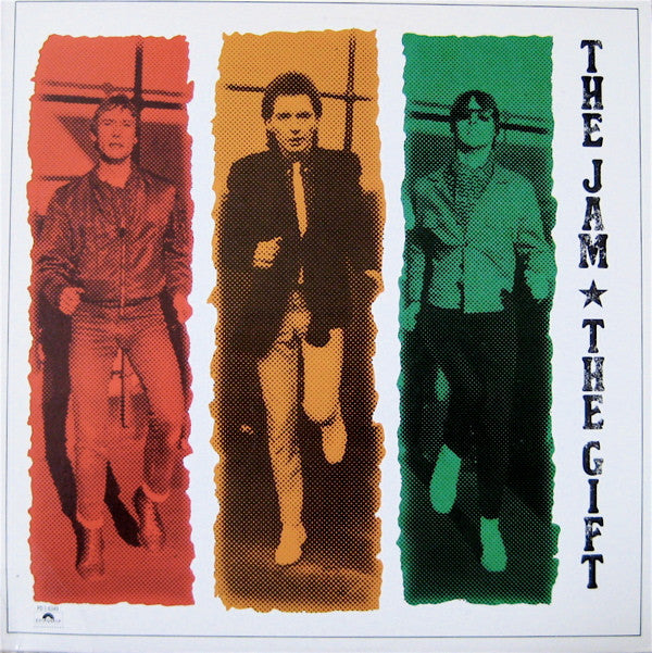 The Jam - The Gift (LP, Album, PRC)