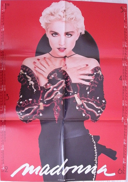 Madonna - You Can Dance (LP, Comp, Pos)