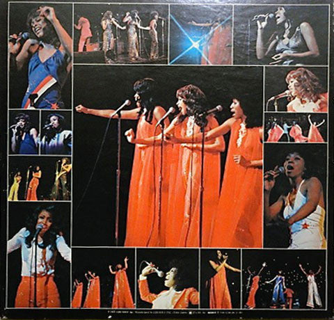 The Three Degrees - Live In Japan (2xLP, Album, Gat)