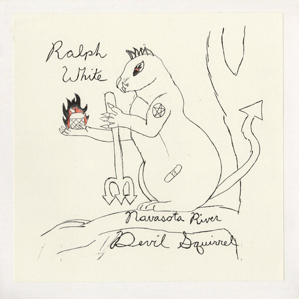 Ralph White* - Navasota River Devil Squirrel (LP, Album)