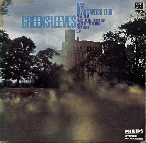 Das Klaus Weiss Trio - Greensleeves (LP, Album)