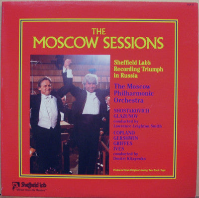 Moscow Philharmonic Orchestra - The Moscow Sessions (LP)
