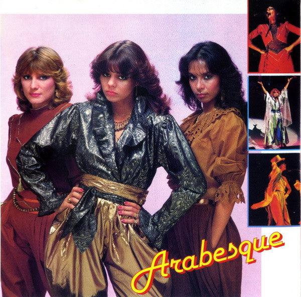 Arabesque - Fancy Concert (LP, Album, Promo, Yel)