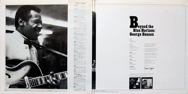 George Benson - Beyond The Blue Horizon (LP, Album, RE)