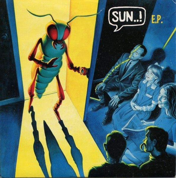 Sun..! - E.P. (7"", EP, Yel)