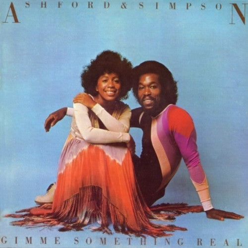 Ashford & Simpson - Gimme Something Real (LP, Album)