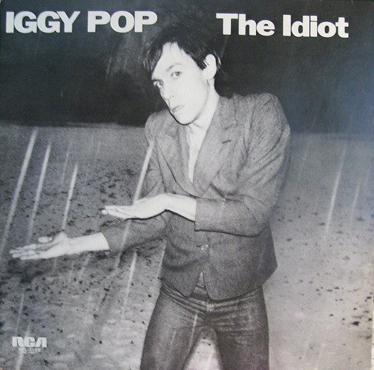 Iggy Pop - The Idiot (LP, Album, RE)