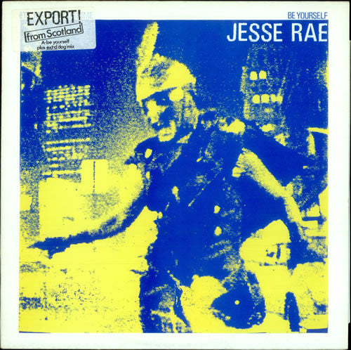 Jesse Rae - (It's Just) The Dog In Me / Be Yourself (12"", Single)