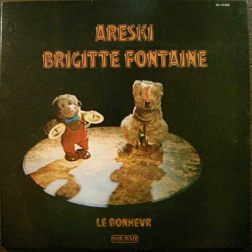 Areski , Brigitte Fontaine* - Le Bonheur (LP, Album, RP, Blu)