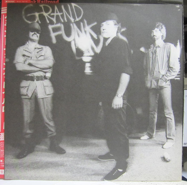 Grand Funk Railroad - Grand Funk Lives (LP, Album, M/Print)