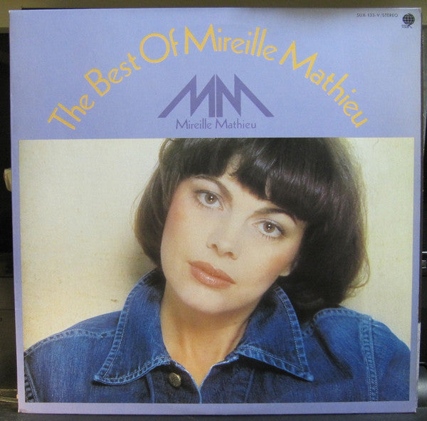 Mireille Mathieu - The Best Of Mireille Mathieu (LP, Comp)