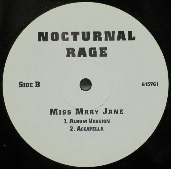 Nocturnal Rage - Miss Mary Jane (12"", Maxi)