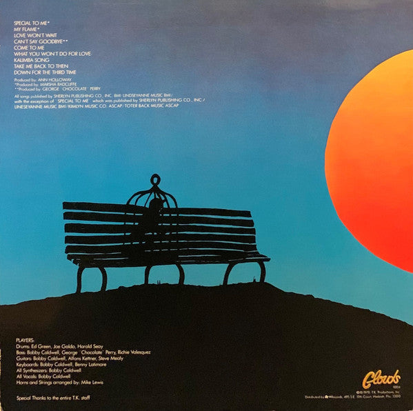 Bobby Caldwell - Bobby Caldwell (LP, Album, Mon)