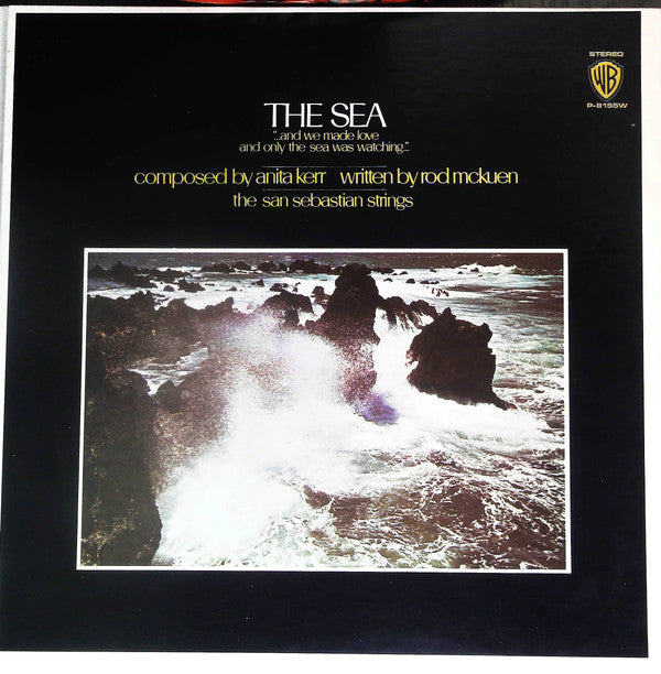 Anita Kerr - The Sea(LP, Album, RE)